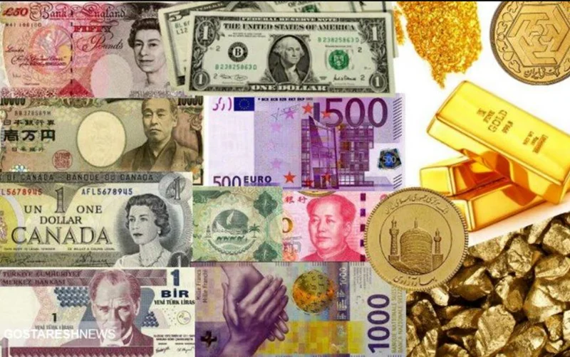 نرخ ارز ، سکه و طلا امروز سه‌شنبه ۱۱ اردیبهشت ۱۴۰۳/ افزایش قیمت سکه و طلا