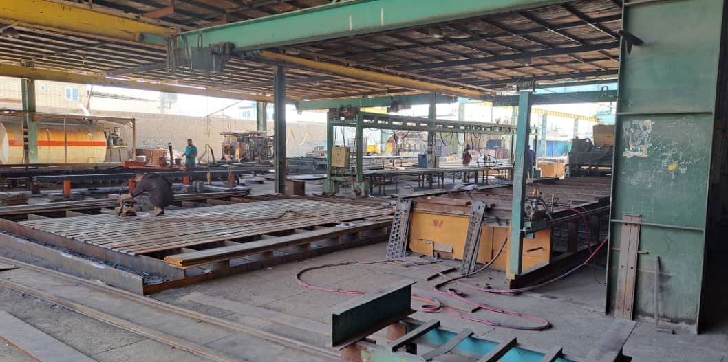 گزارش روند پیشرفت پروژه ساختمان شماره 2 وزارت جهاد کشاورزی در فروردین 1403