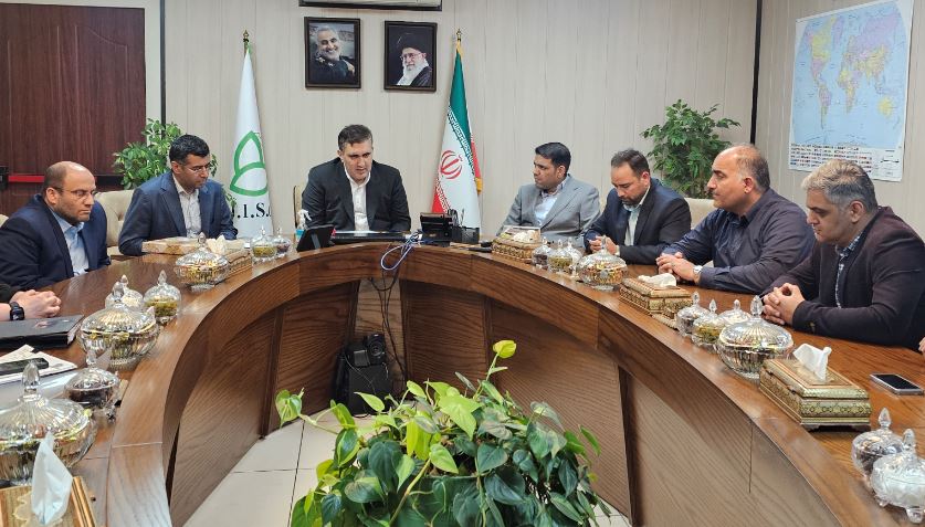 برگزاری جلسه تودیع مدیر عامل سابق و معارفه سرپرست جدید شرکت سرمایه گذاری جاهد