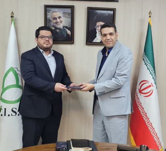 برگزاری جلسه معارفه سرپرست جدید بازرگانی و مشاور امور راهبردی شرکت جاهد